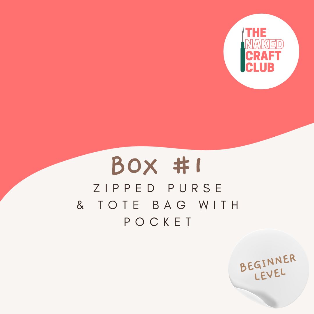 The Naked Craft Club Box #1